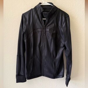 lululemon Define Jacket in Luminosity Foil Black